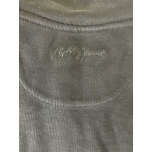 Bobby Jones Golf zip up black sweater with pockets men's size L - Picture 8 of 8